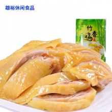 5折 竹香鸡卤味鸡肉类零食熟食南京特产烧鸡盐水鸡400g 400g竹香鸡 