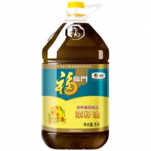 福临门 食用油 非转基因 纯正菜籽油5L  中粮出品