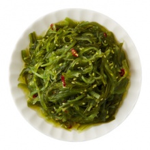 淳山 调味裙带菜 400g/袋 海藻寿司料理海带丝凉菜冷冻蔬菜 健康轻食